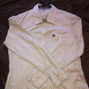 Cinch rodeo shirt